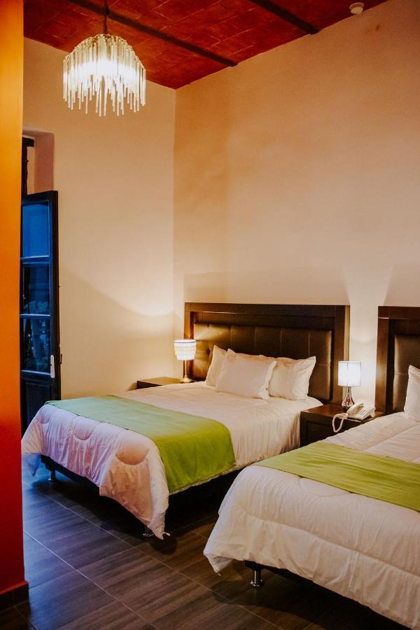 Gran Alcazar Hotel Boutique ซานหลุยส์โปโตซิ ภายนอก รูปภาพ