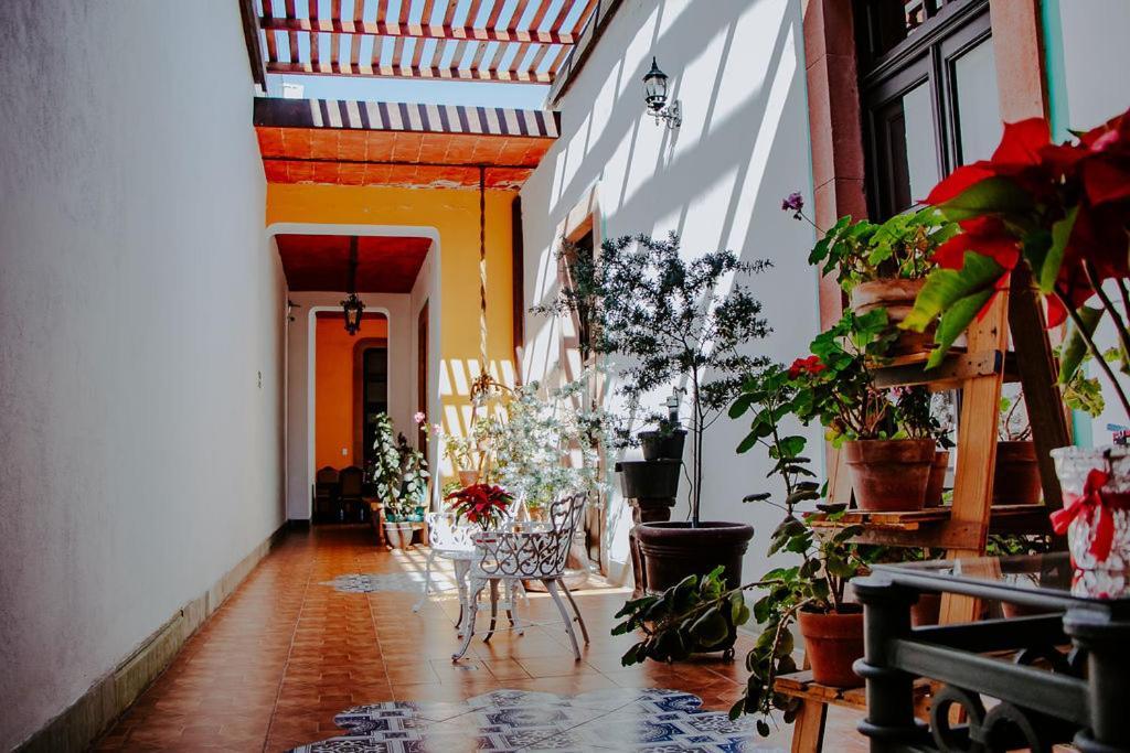 Gran Alcazar Hotel Boutique ซานหลุยส์โปโตซิ ภายนอก รูปภาพ