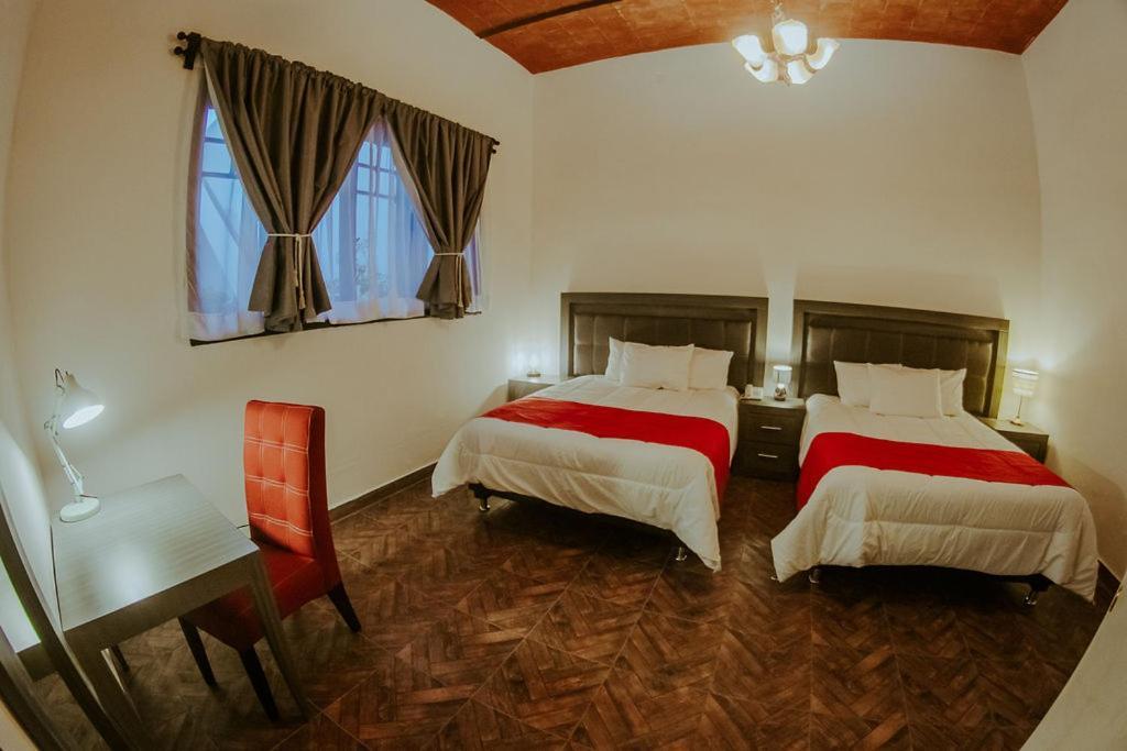 Gran Alcazar Hotel Boutique ซานหลุยส์โปโตซิ ภายนอก รูปภาพ