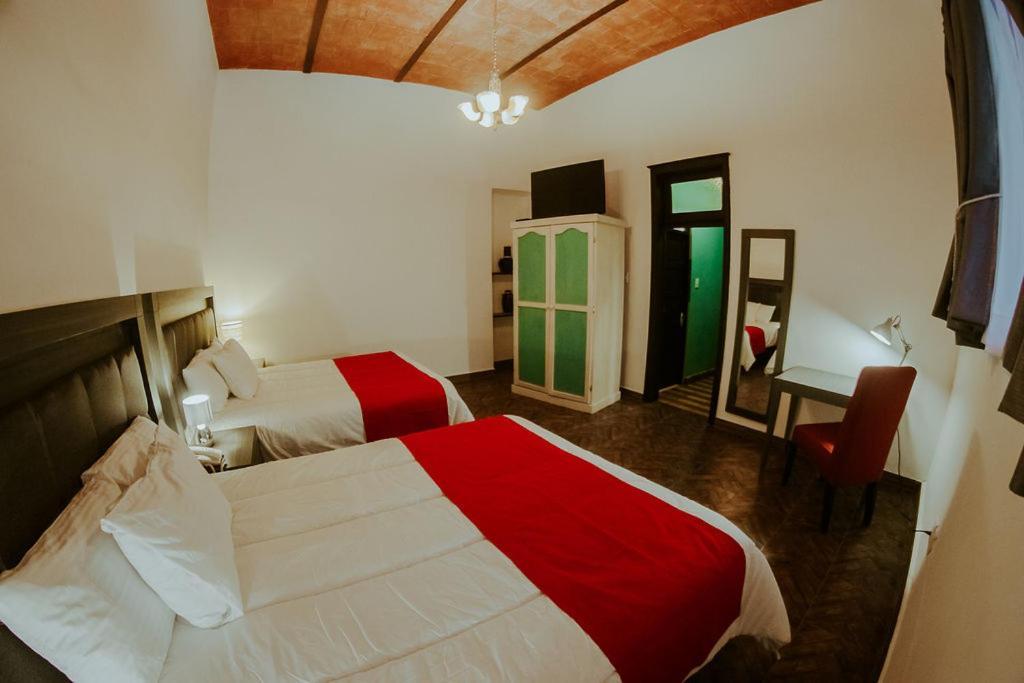 Gran Alcazar Hotel Boutique ซานหลุยส์โปโตซิ ภายนอก รูปภาพ