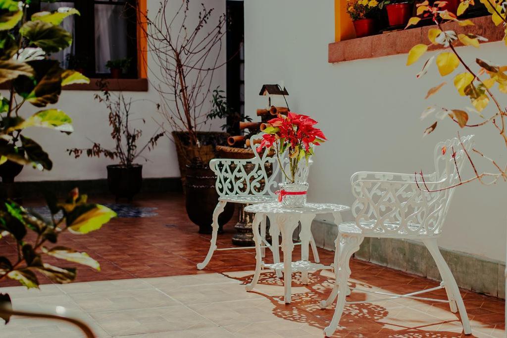 Gran Alcazar Hotel Boutique ซานหลุยส์โปโตซิ ภายนอก รูปภาพ