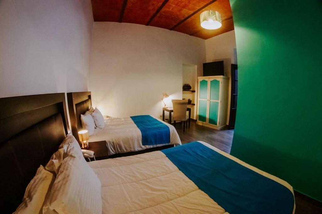 Gran Alcazar Hotel Boutique ซานหลุยส์โปโตซิ ภายนอก รูปภาพ