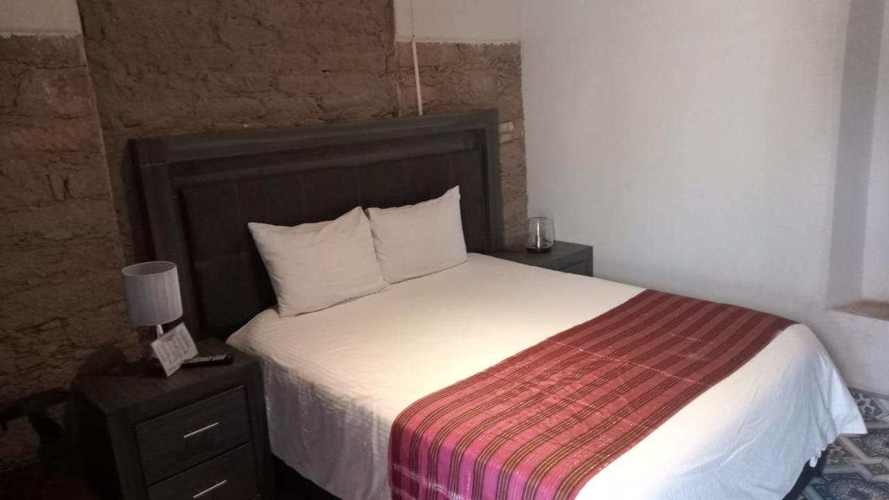 Gran Alcazar Hotel Boutique ซานหลุยส์โปโตซิ ภายนอก รูปภาพ
